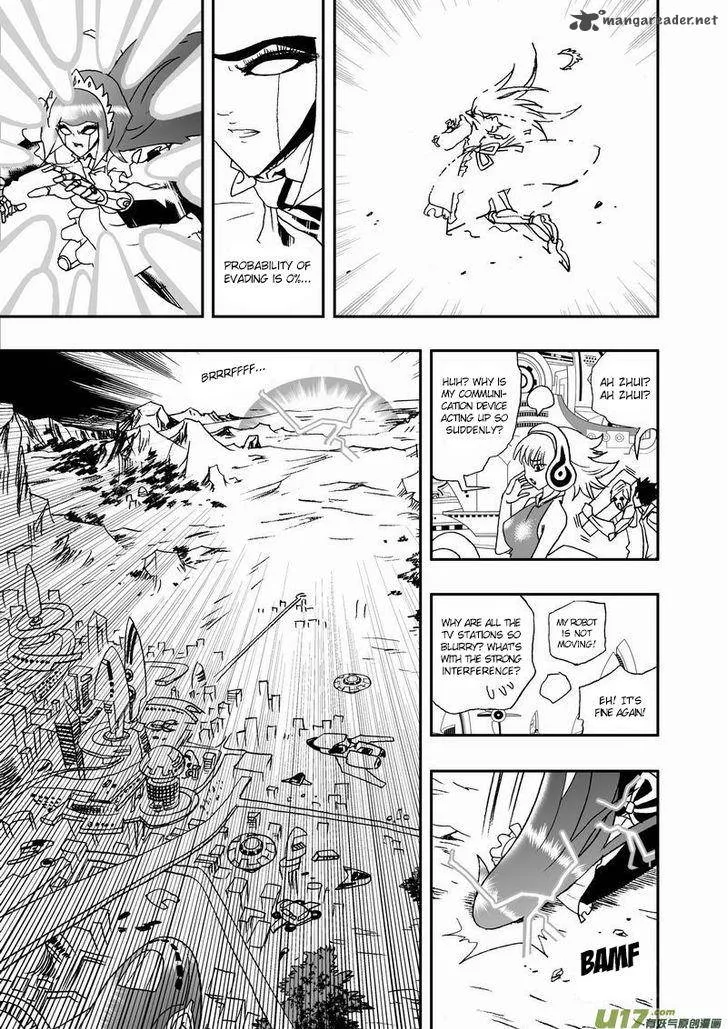 I The Female Robot Chapter 63 page 10