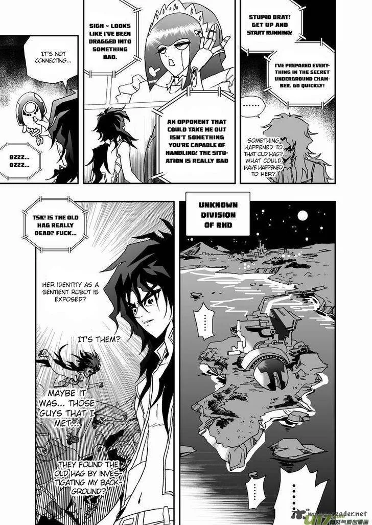 I The Female Robot Chapter 63 page 14