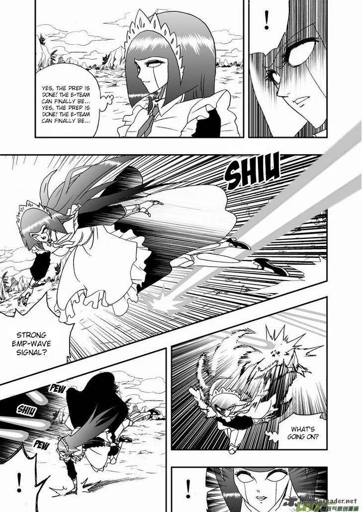 I The Female Robot Chapter 63 page 8