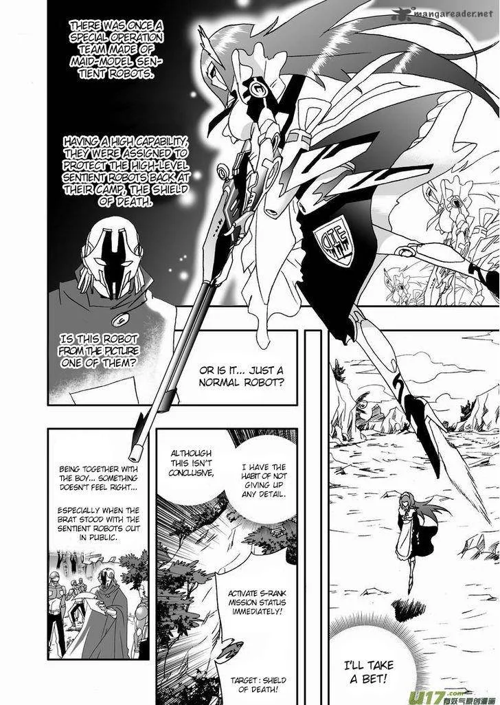 I The Female Robot Chapter 63 page 7