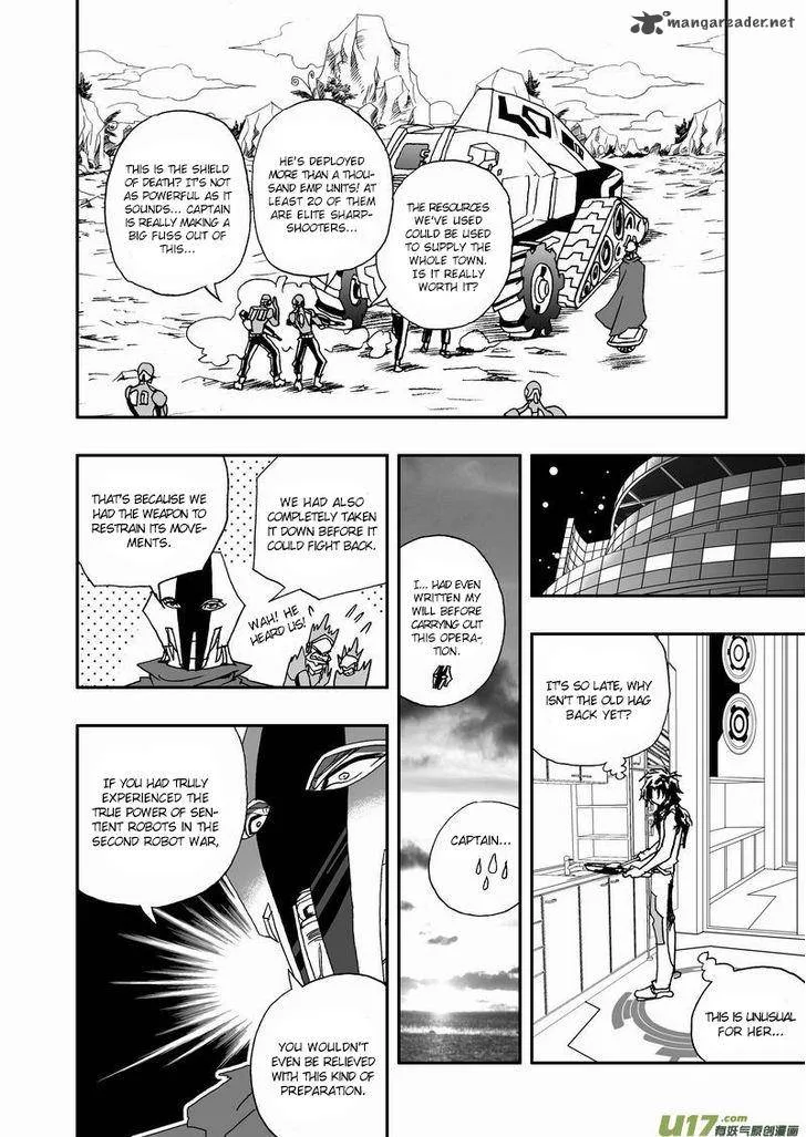 I The Female Robot Chapter 63 page 12