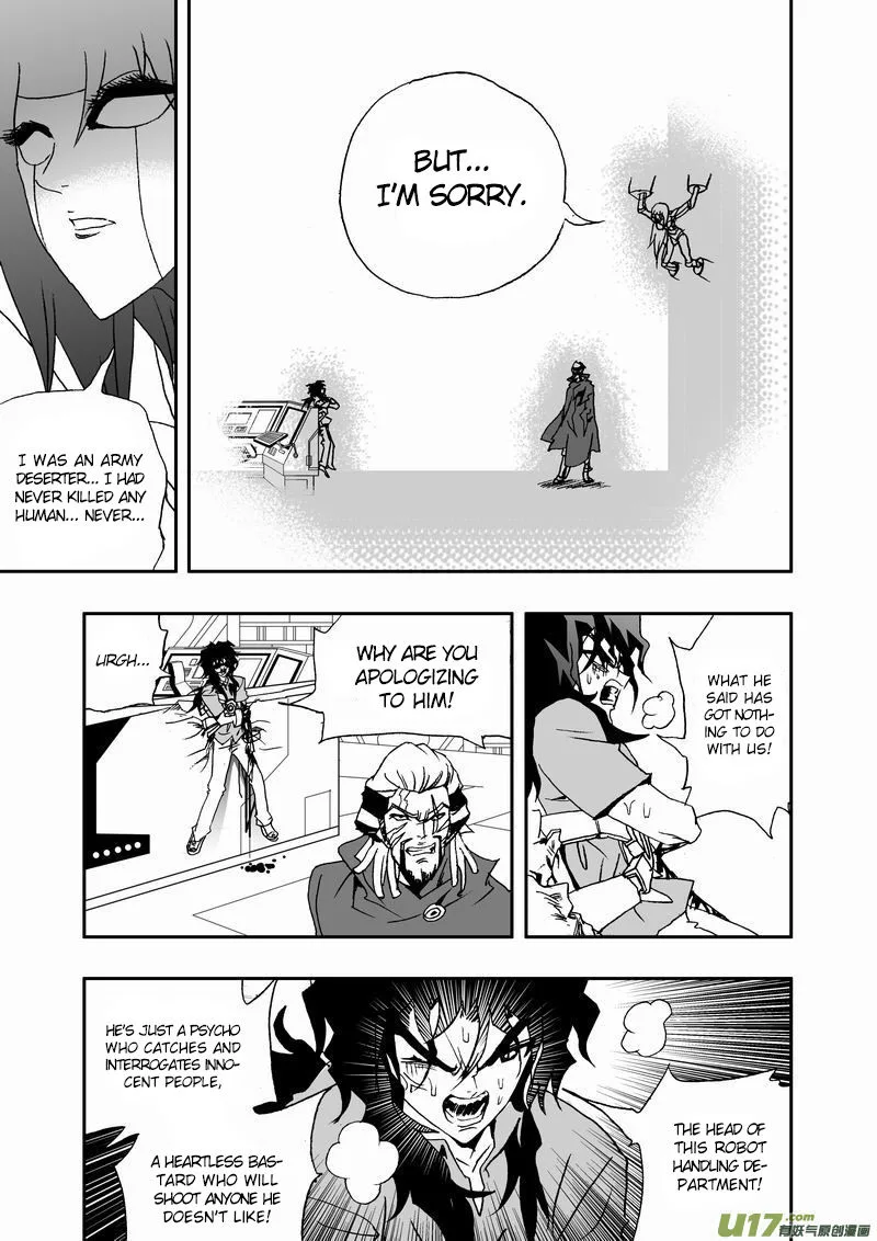 I The Female Robot Chapter 64 page 13
