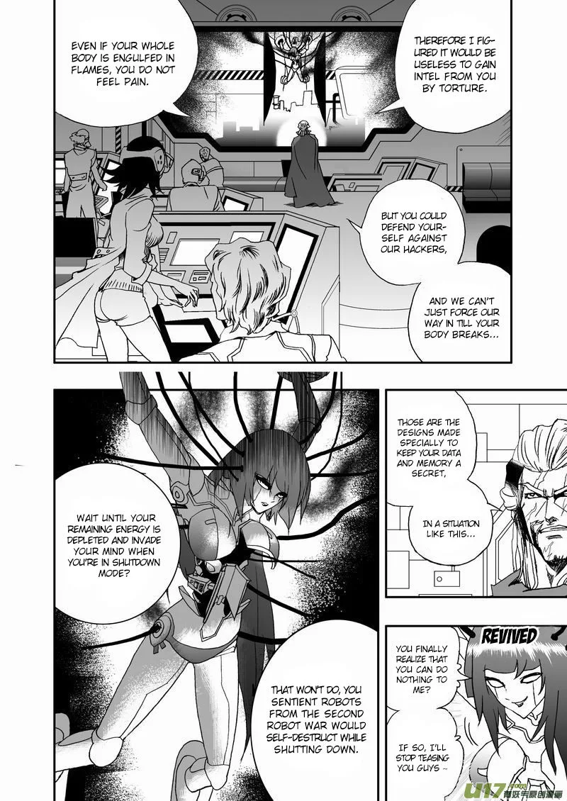 I The Female Robot Chapter 64 page 6
