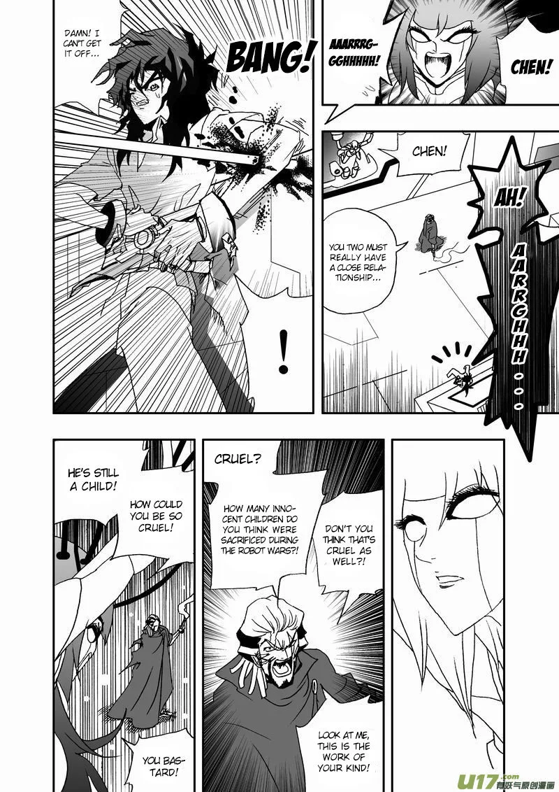 I The Female Robot Chapter 64 page 12