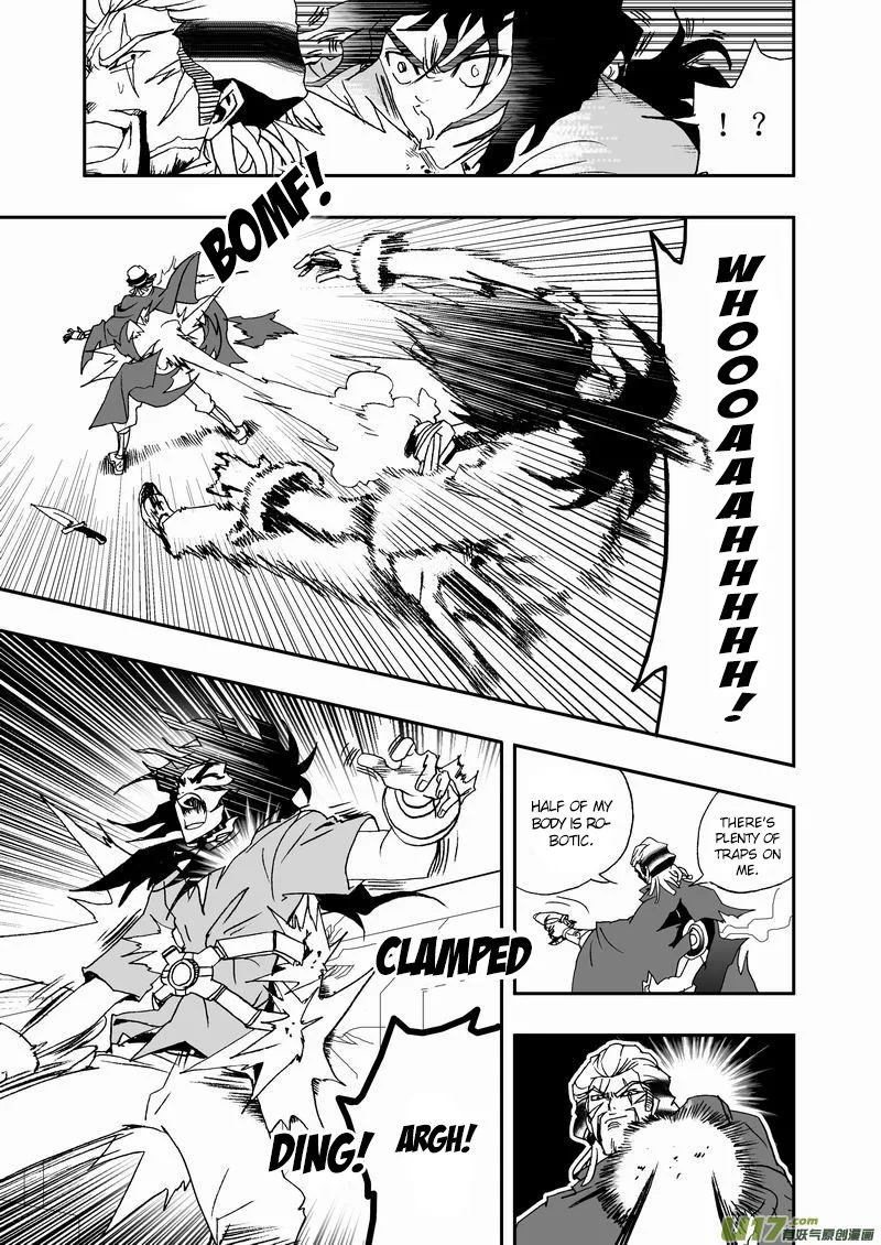 I The Female Robot Chapter 64 page 11