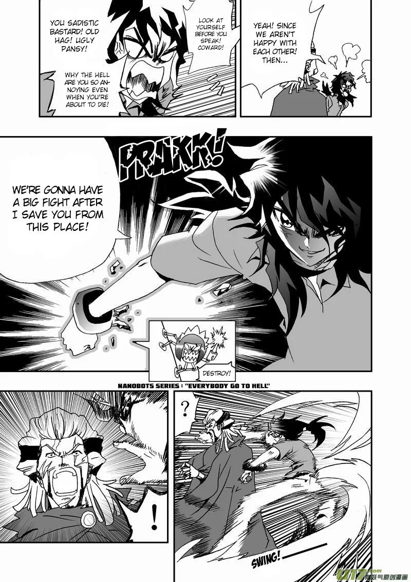 I The Female Robot Chapter 64 page 9