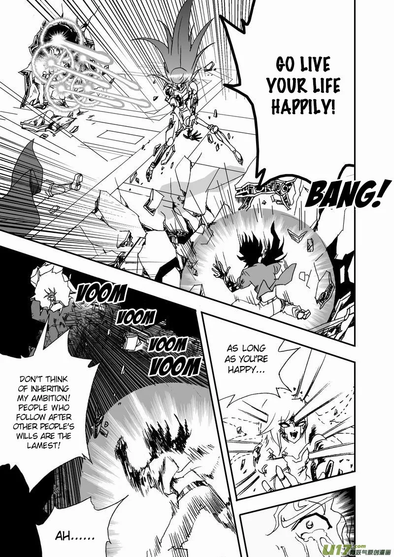 I The Female Robot Chapter 65 page 17