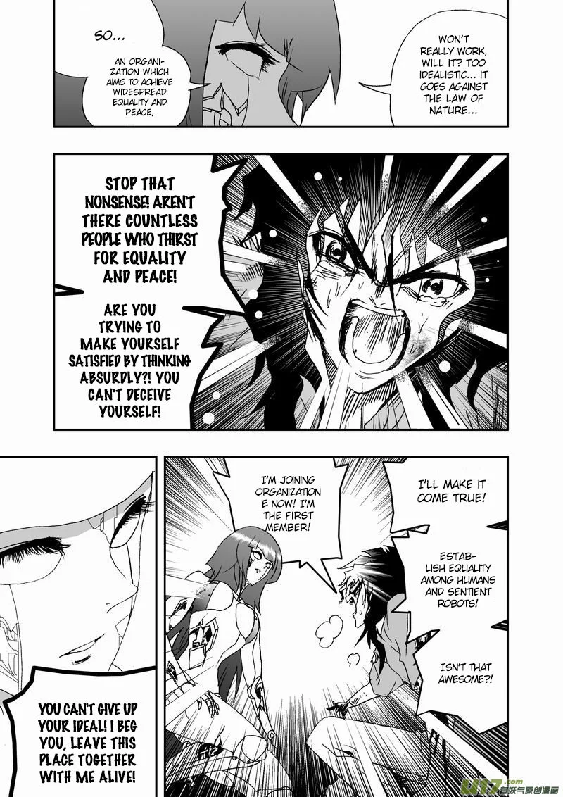 I The Female Robot Chapter 65 page 15