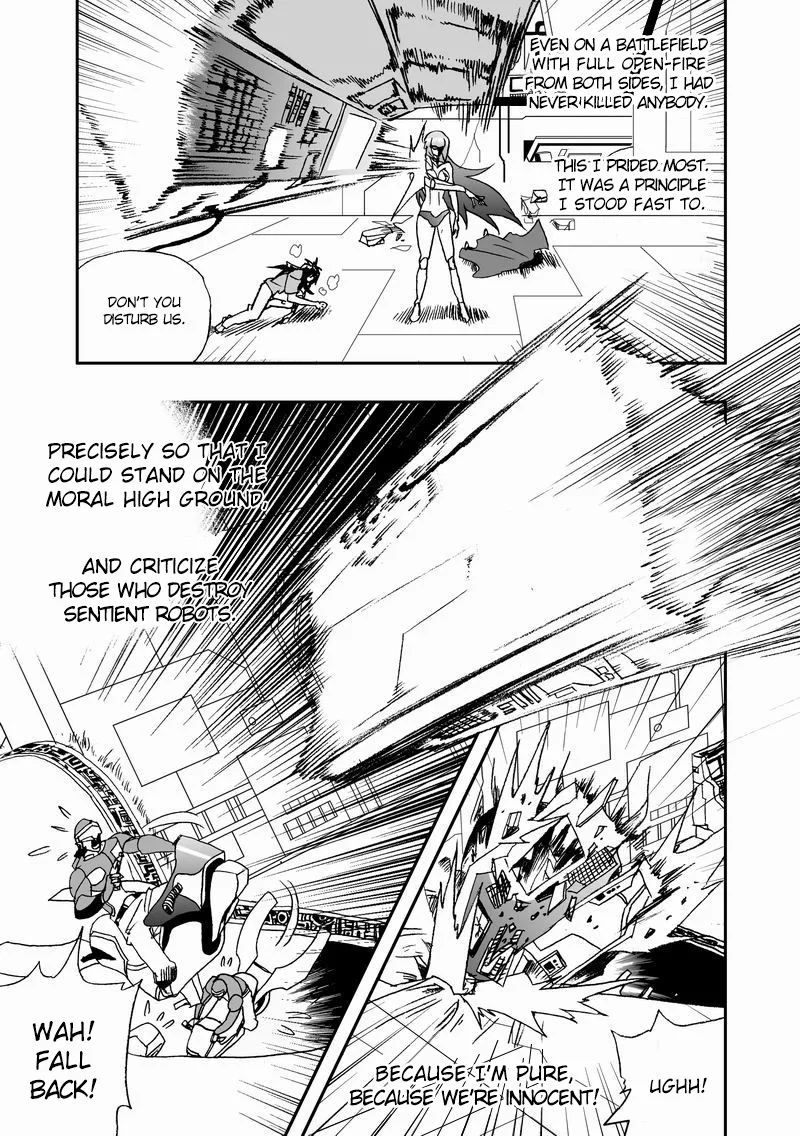 I The Female Robot Chapter 65 page 9