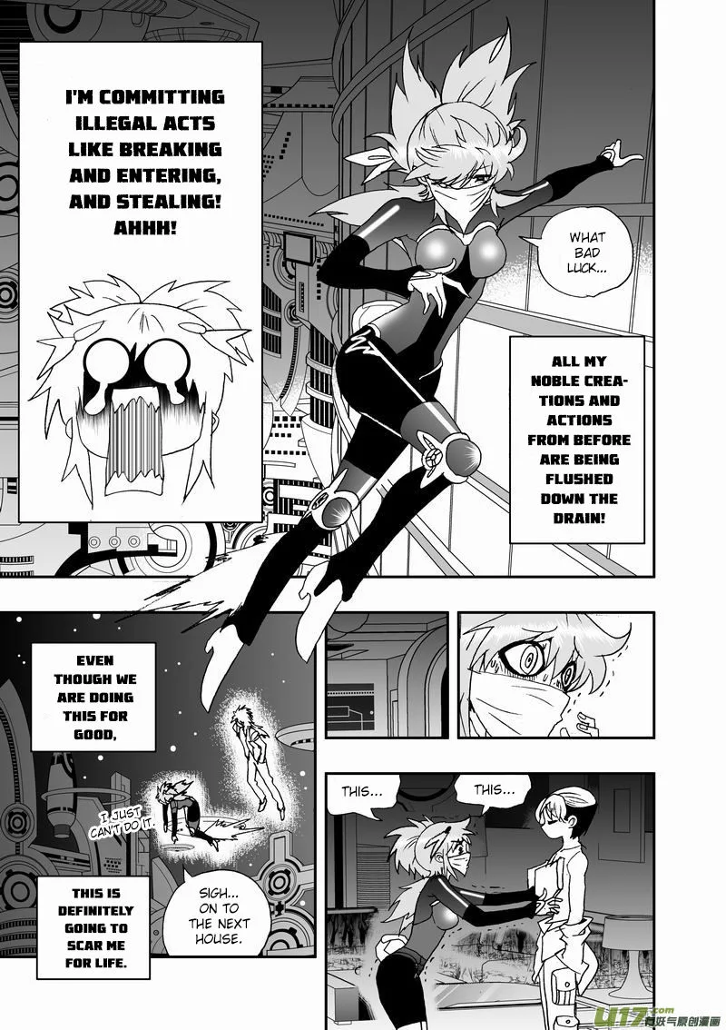 I The Female Robot Chapter 66 page 15