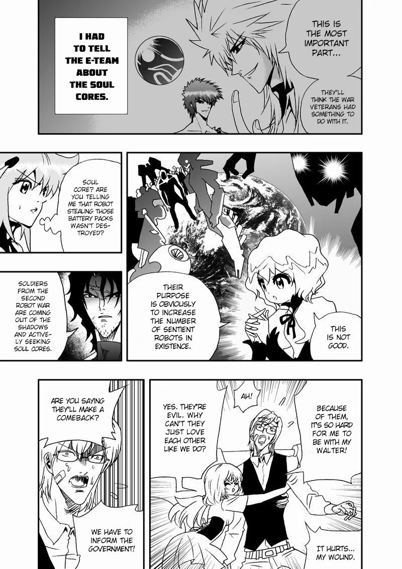 I The Female Robot Chapter 66 page 9
