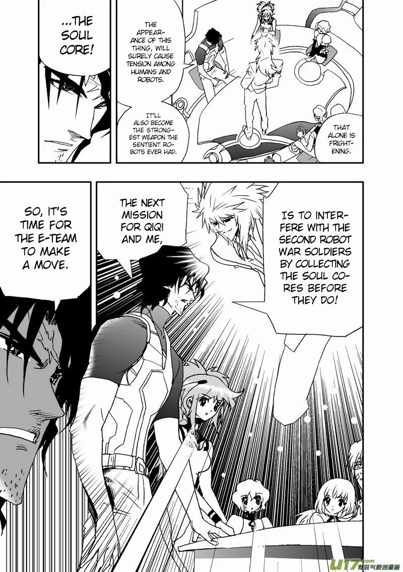I The Female Robot Chapter 66 page 13