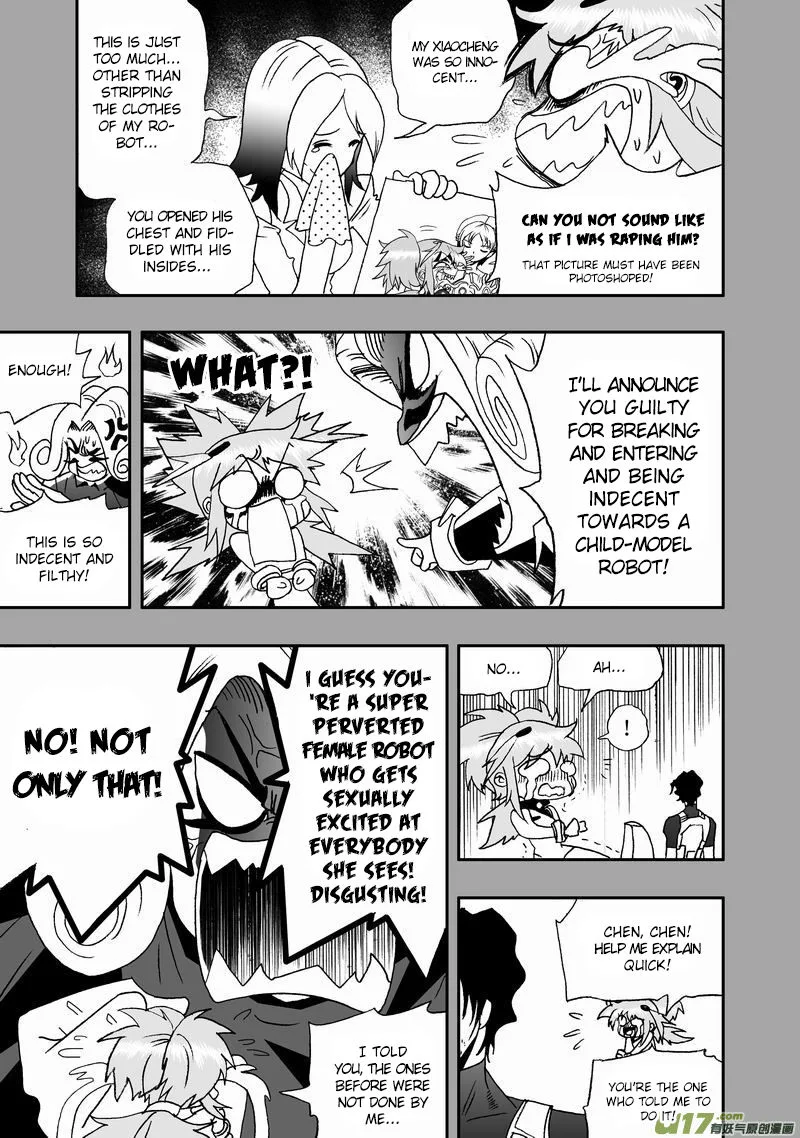 I The Female Robot Chapter 67 page 3