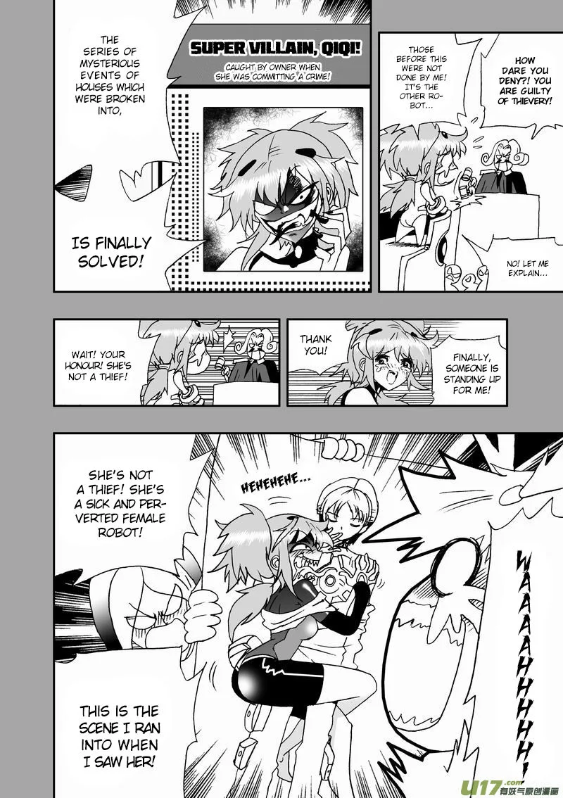 I The Female Robot Chapter 67 page 2
