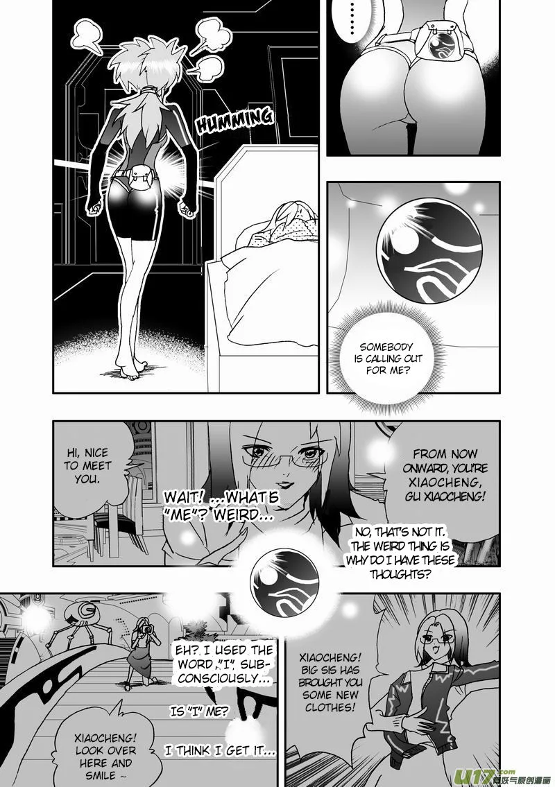 I The Female Robot Chapter 67 page 11