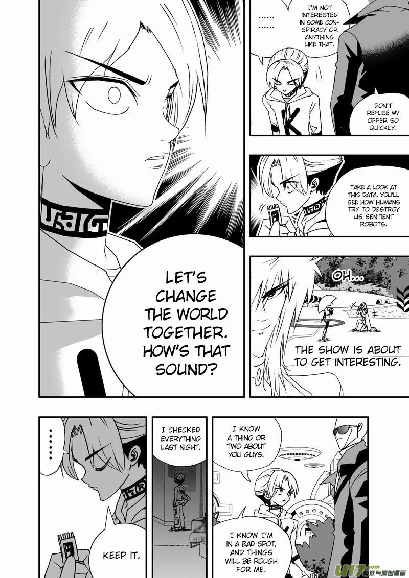 I The Female Robot Chapter 68 page 12
