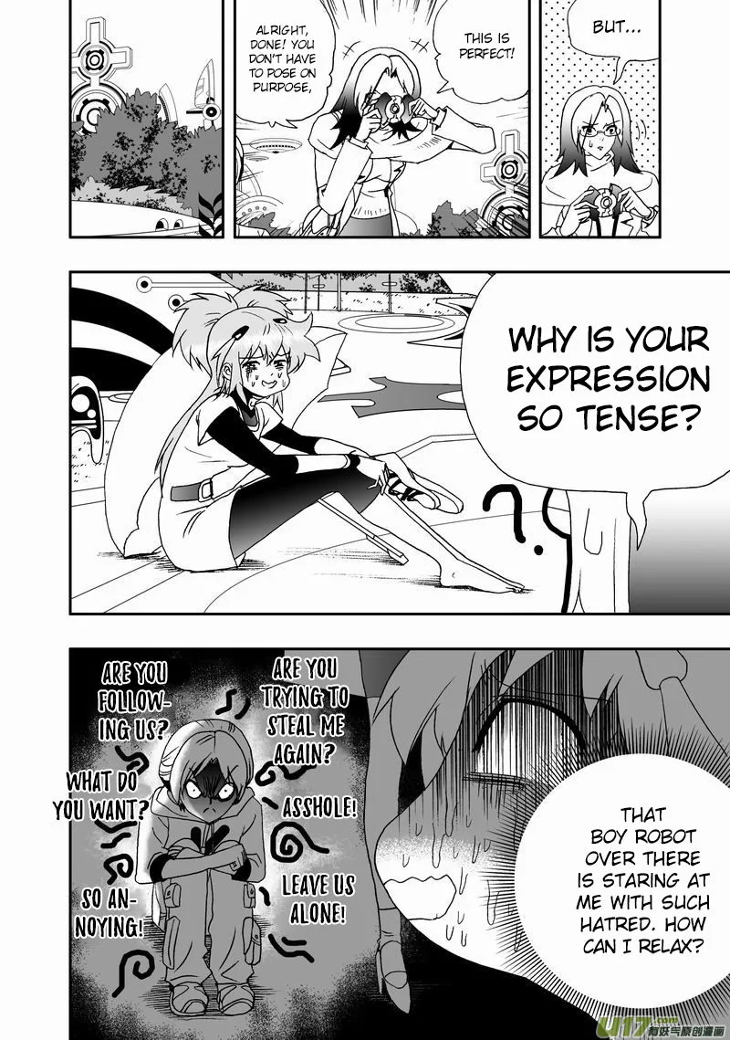 I The Female Robot Chapter 68 page 8