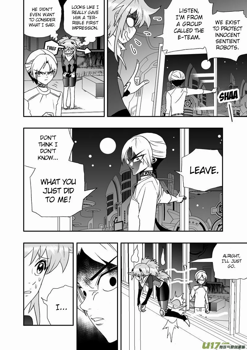 I The Female Robot Chapter 68 page 4