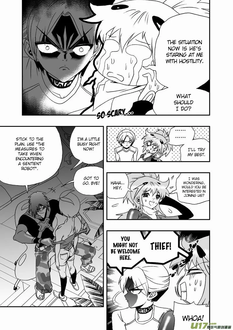 I The Female Robot Chapter 68 page 3