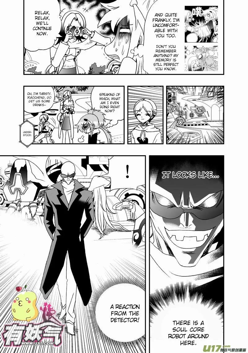 I The Female Robot Chapter 68 page 9