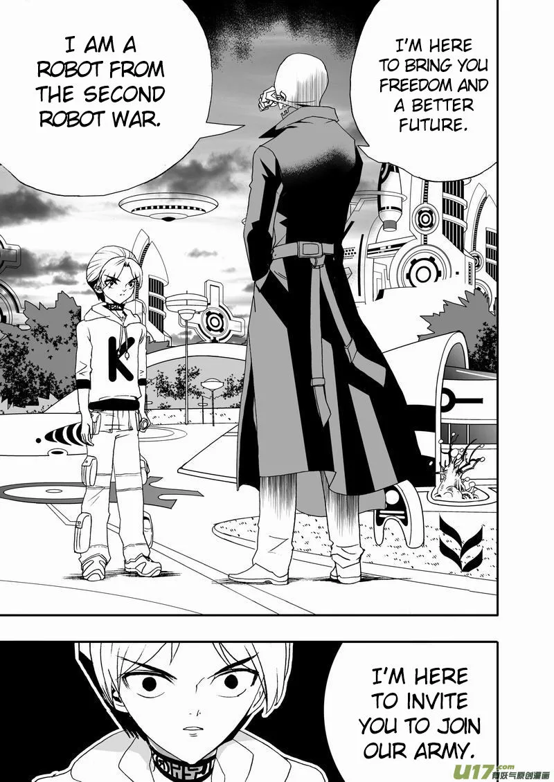 I The Female Robot Chapter 68 page 11