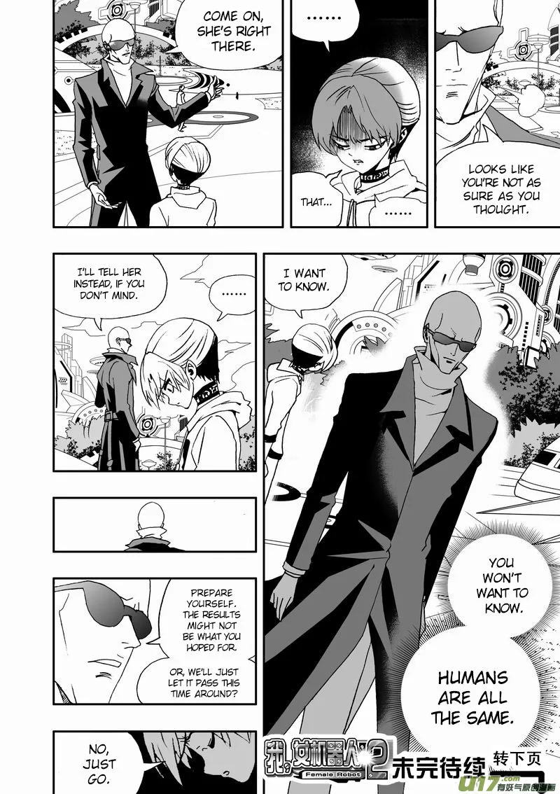 I The Female Robot Chapter 68 page 16