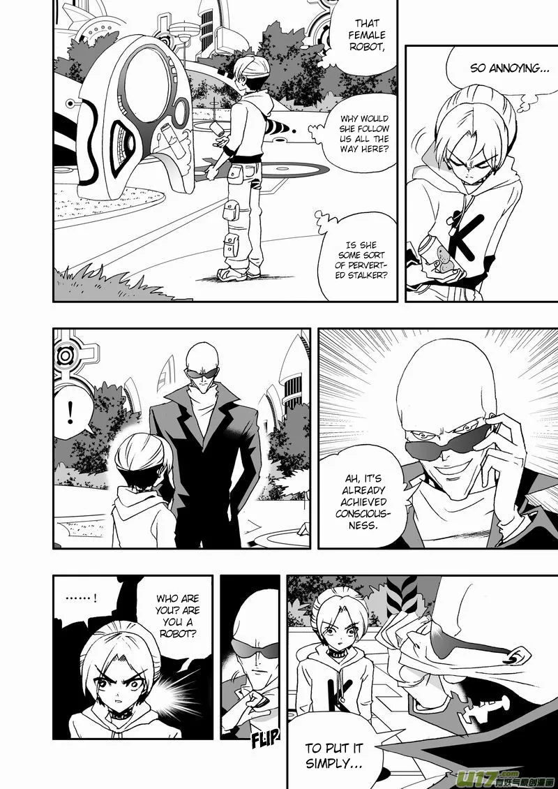 I The Female Robot Chapter 68 page 10