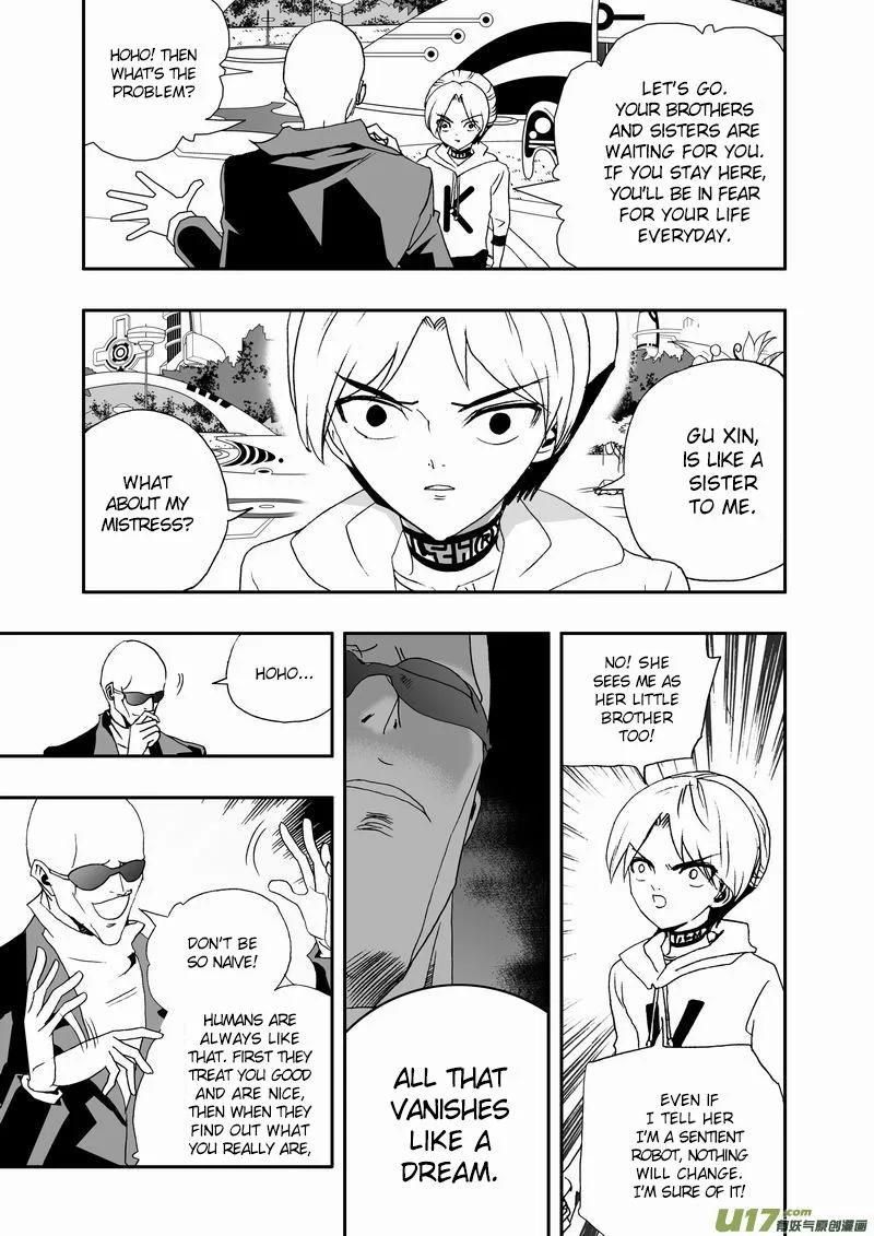I The Female Robot Chapter 68 page 13