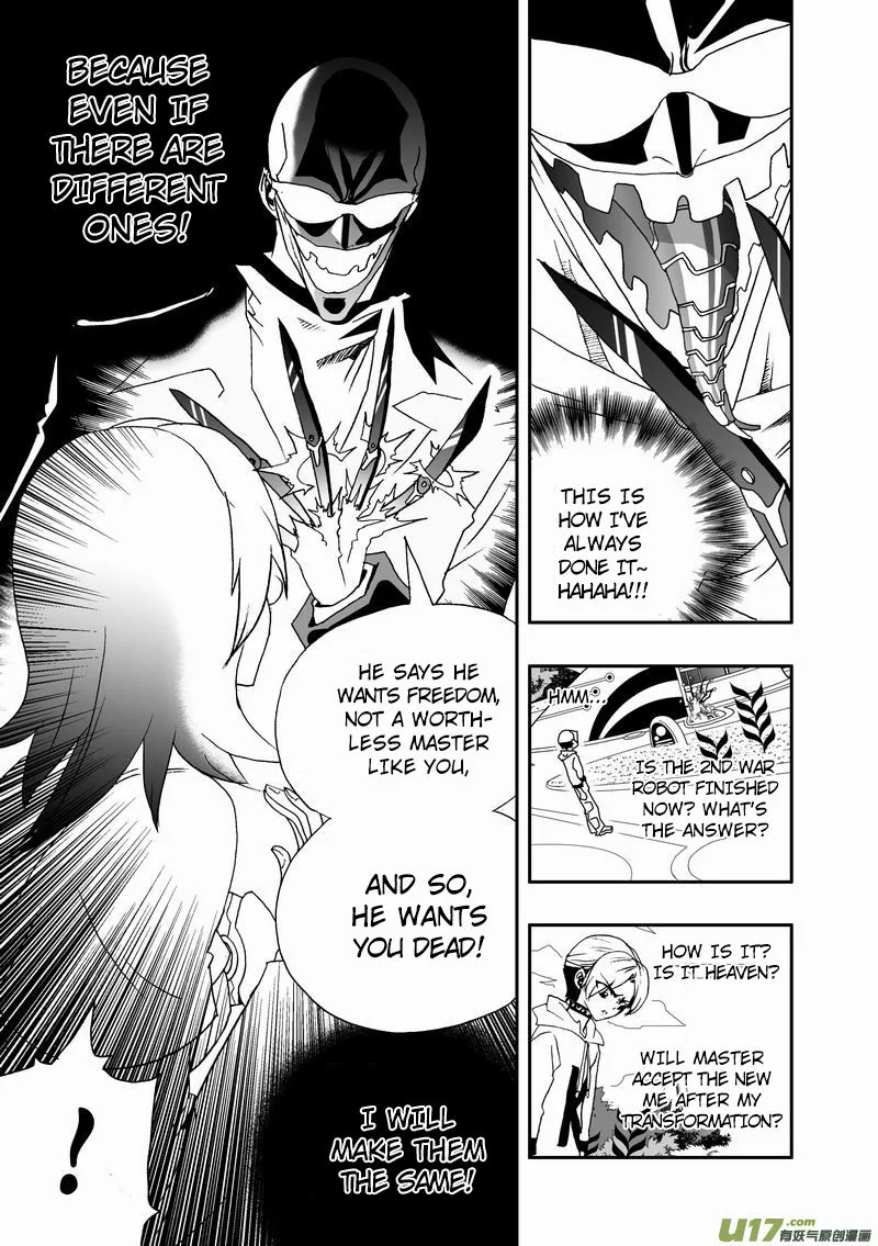 I The Female Robot Chapter 69 page 7