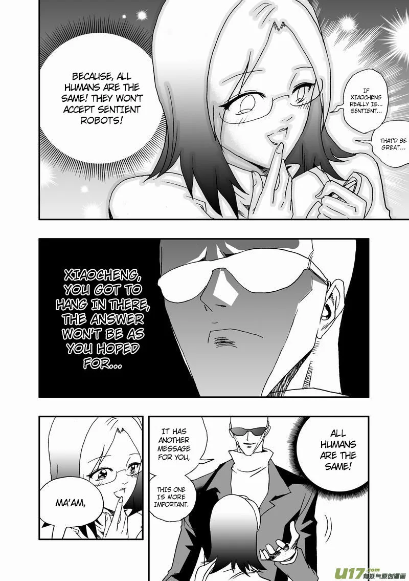 I The Female Robot Chapter 69 page 6