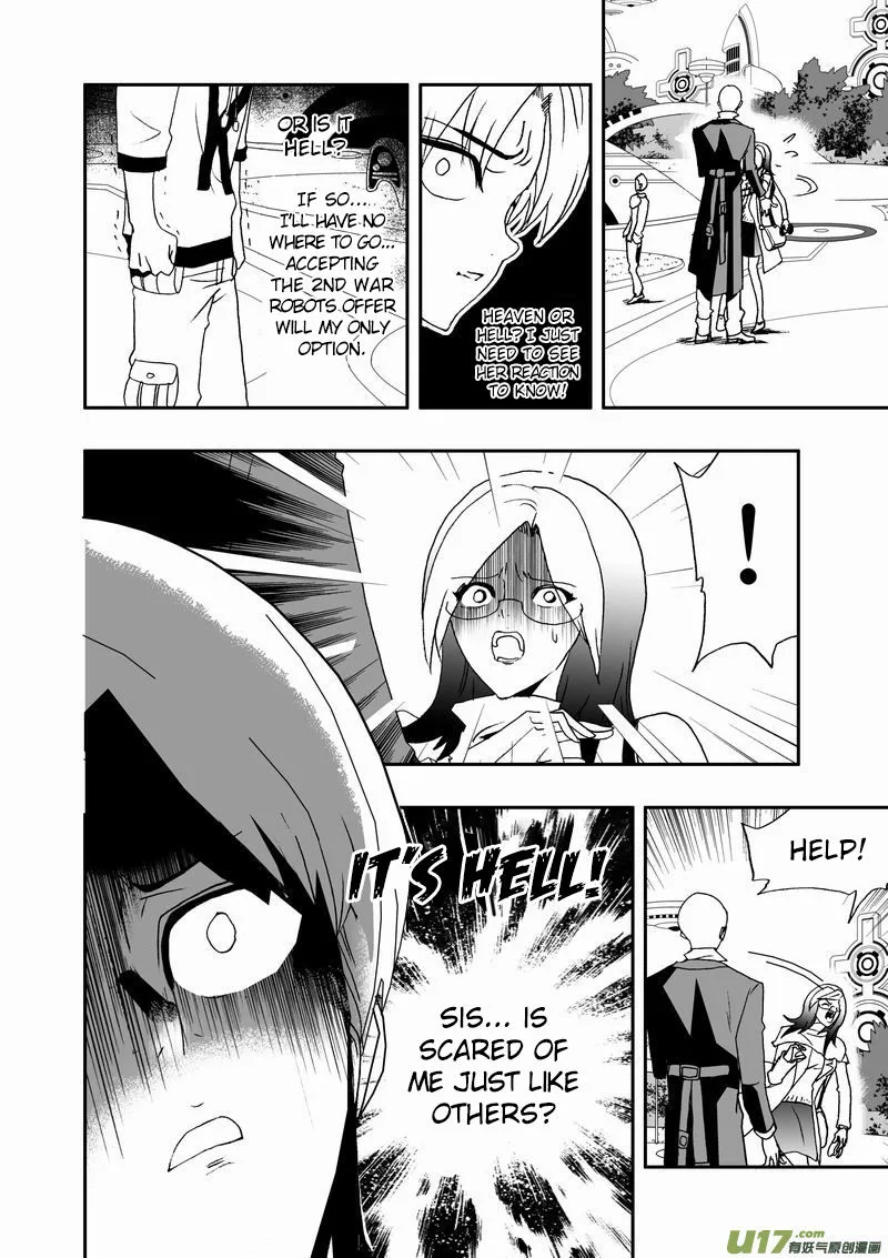 I The Female Robot Chapter 69 page 8