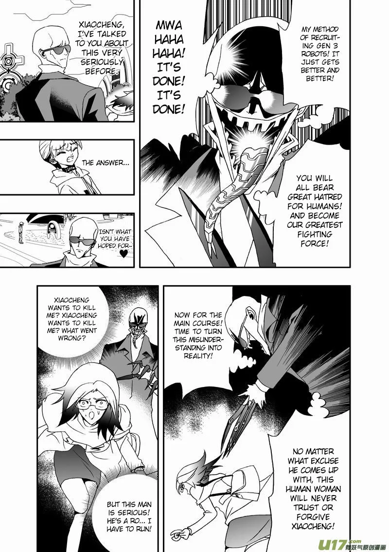 I The Female Robot Chapter 69 page 9