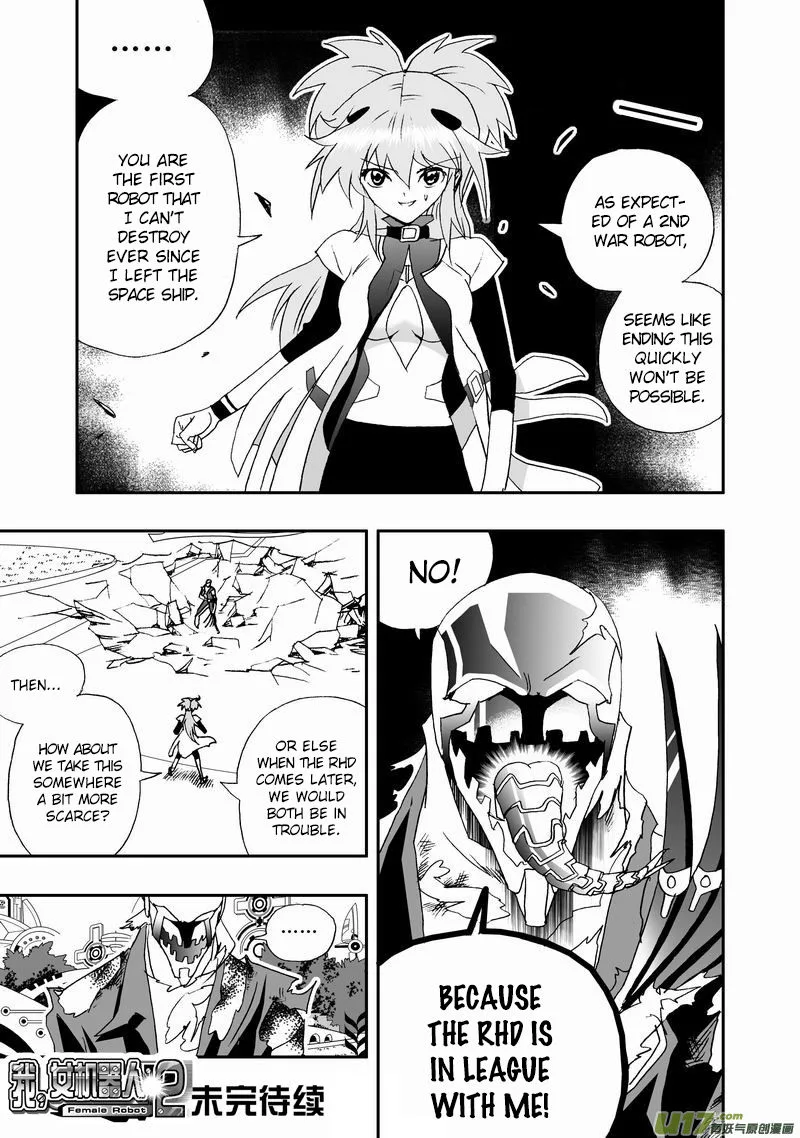 I The Female Robot Chapter 69 page 16