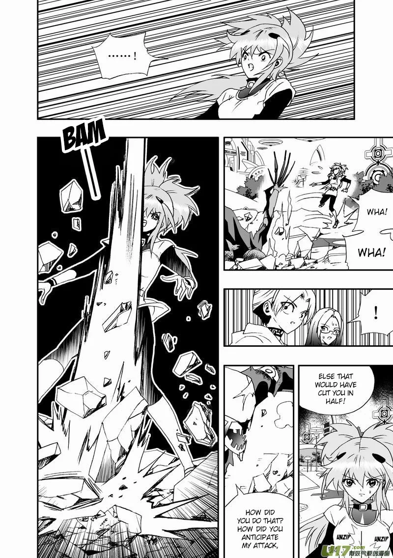 I The Female Robot Chapter 69 page 15