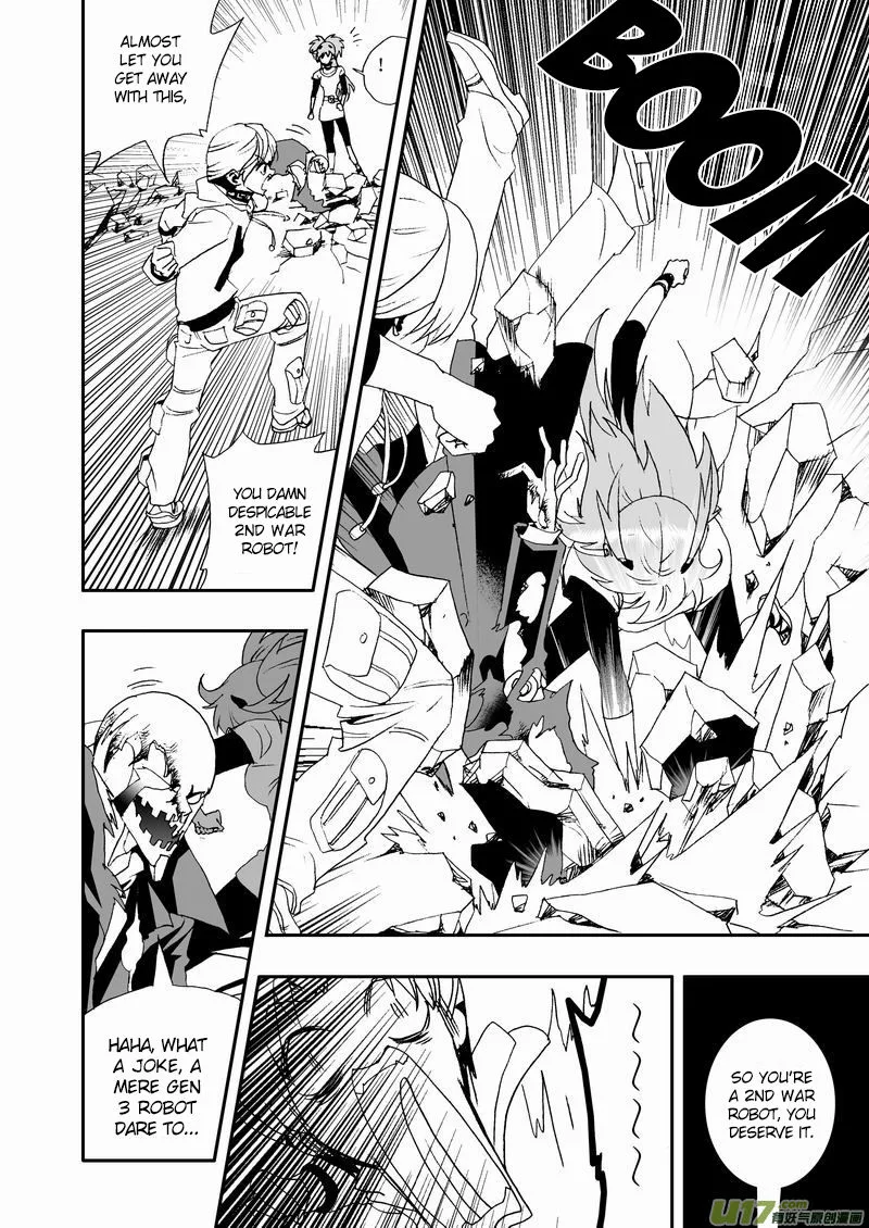 I The Female Robot Chapter 69 page 13