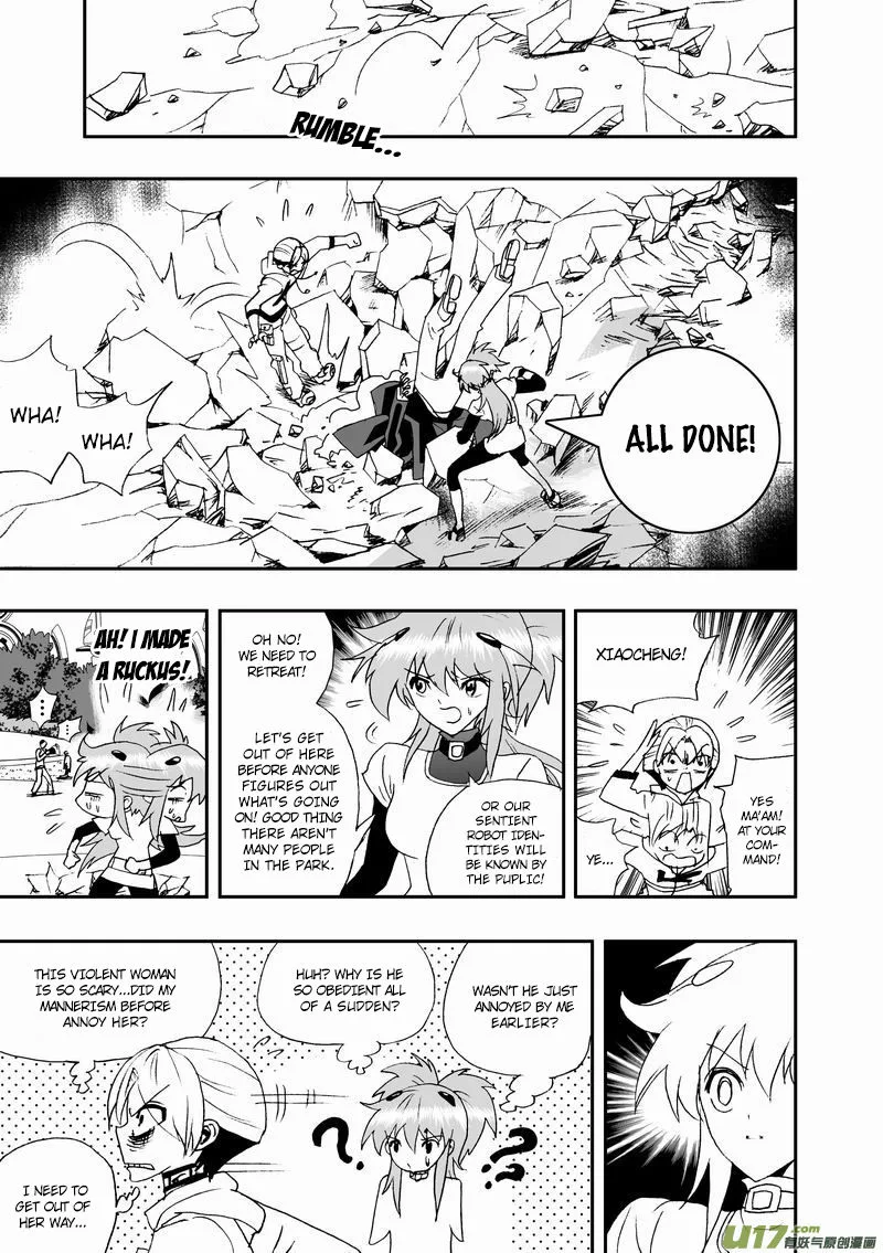 I The Female Robot Chapter 69 page 14