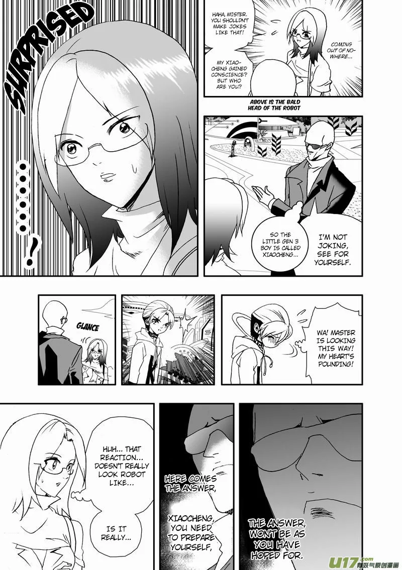 I The Female Robot Chapter 69 page 5