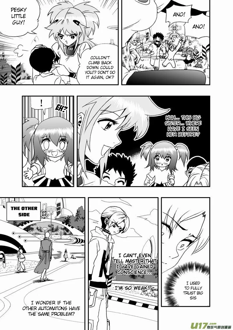 I The Female Robot Chapter 69 page 3