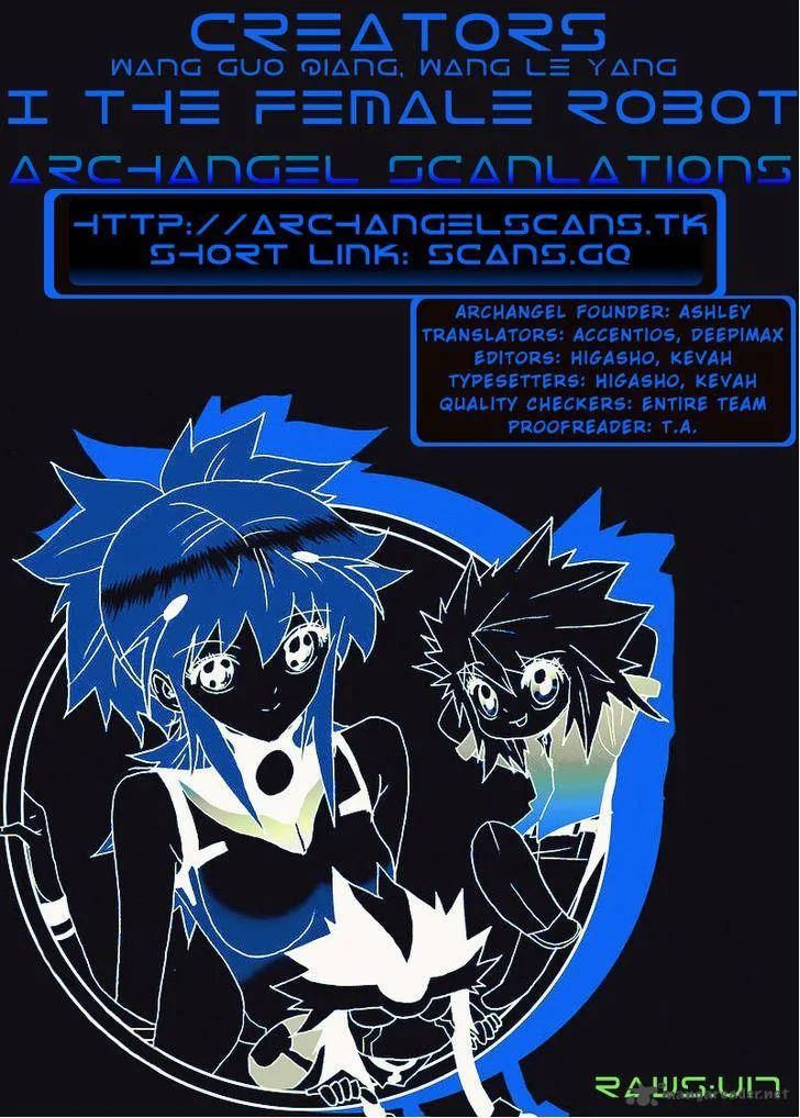 I The Female Robot Chapter 7 page 1