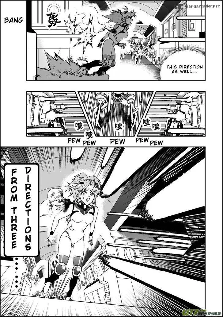 I The Female Robot Chapter 7 page 8
