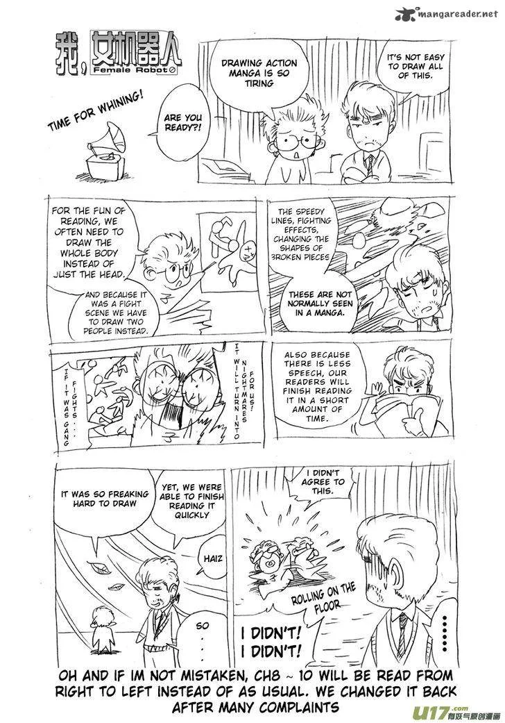I The Female Robot Chapter 7 page 27