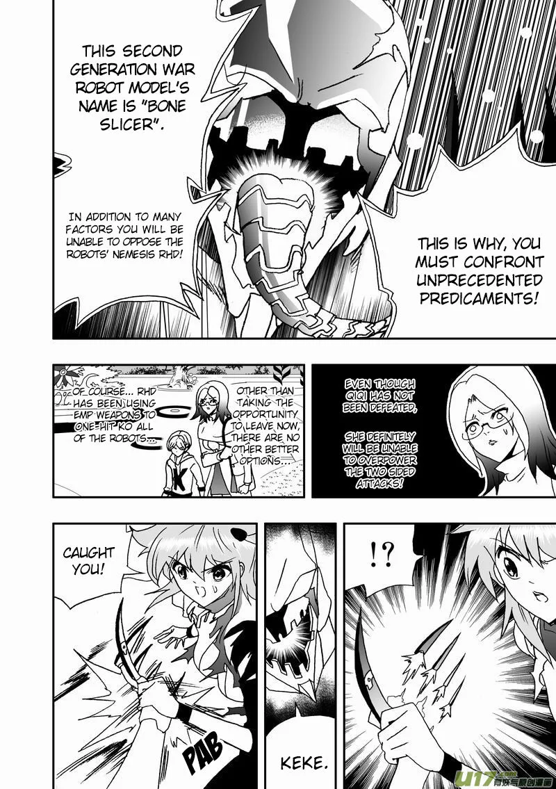 I The Female Robot Chapter 70 page 6