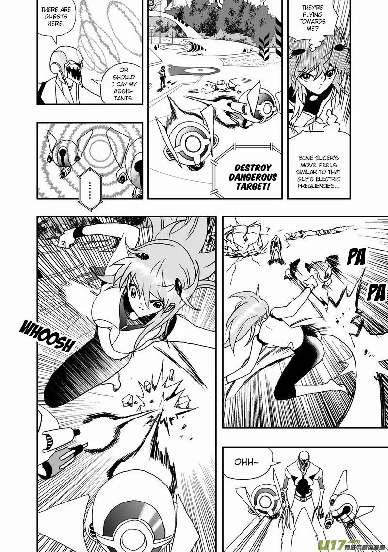 I The Female Robot Chapter 70 page 12