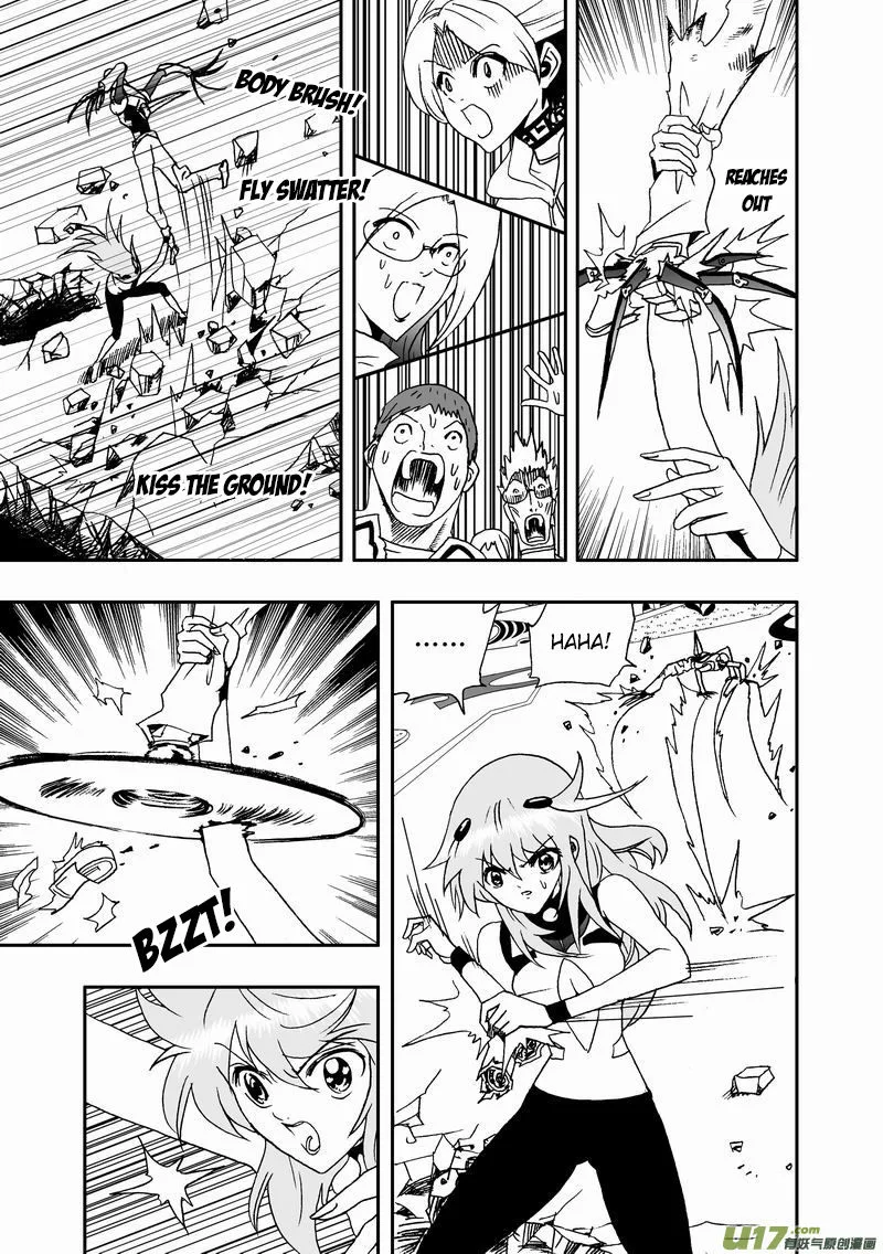 I The Female Robot Chapter 70 page 15