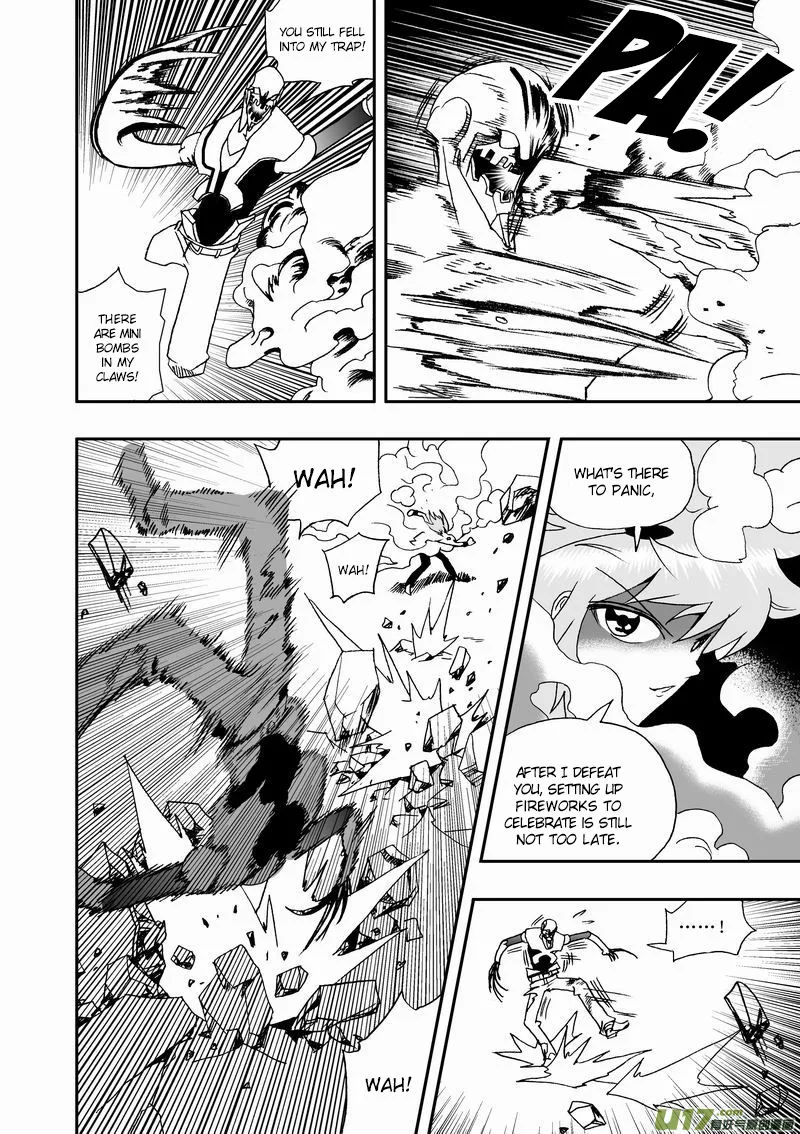 I The Female Robot Chapter 70 page 8