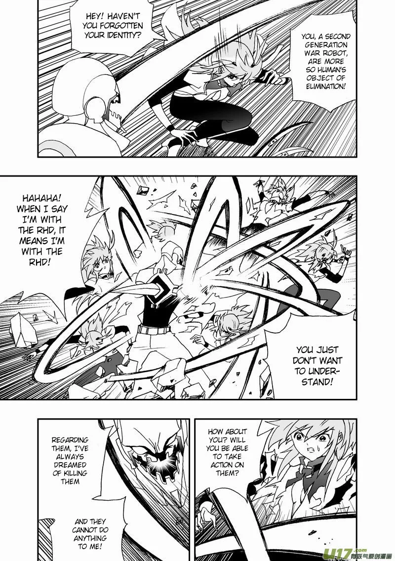 I The Female Robot Chapter 70 page 5