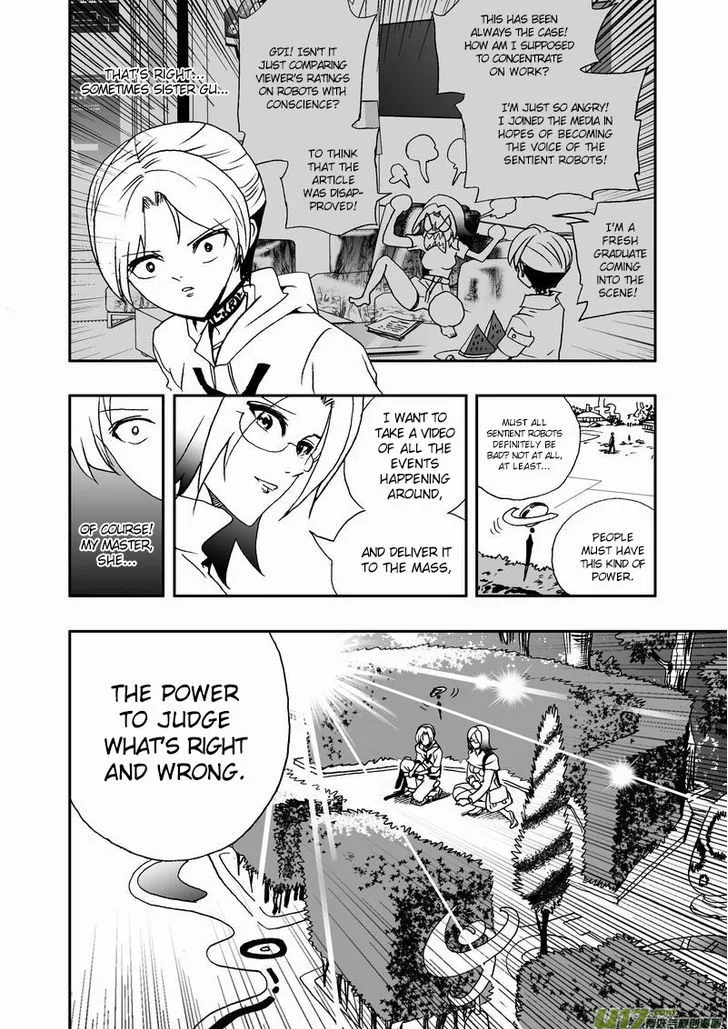 I The Female Robot Chapter 71 page 5