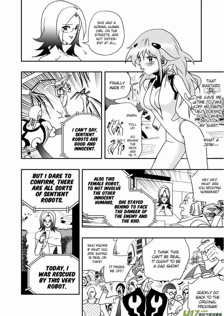 I The Female Robot Chapter 71 page 14
