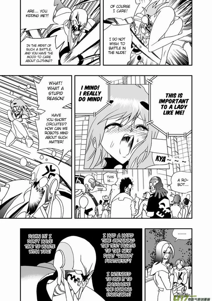 I The Female Robot Chapter 71 page 13