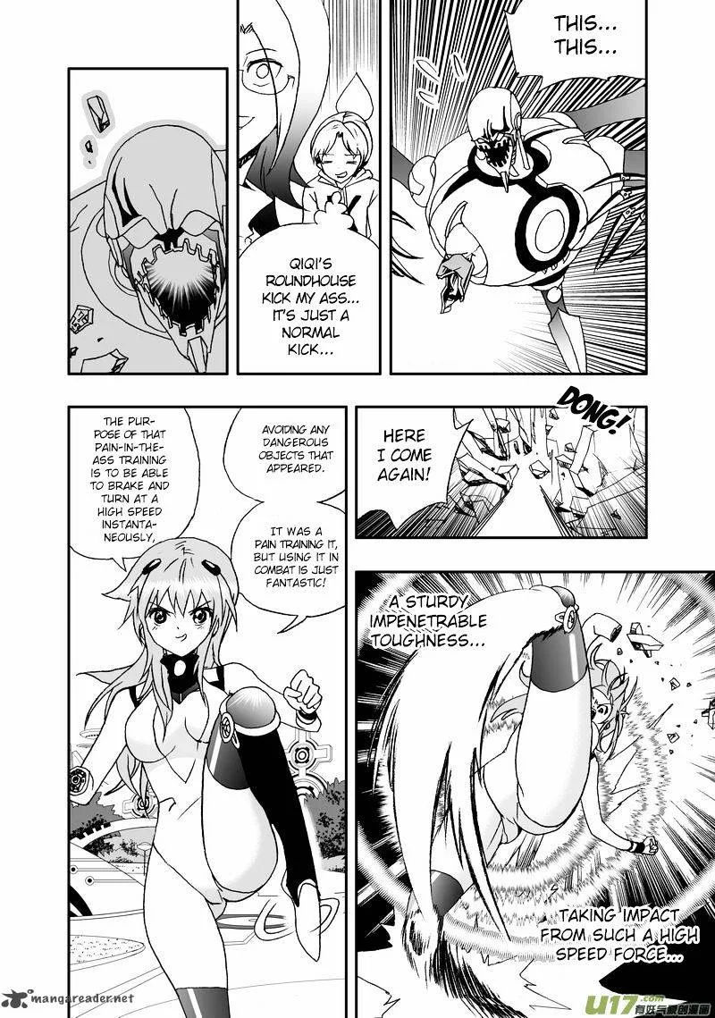 I The Female Robot Chapter 72 page 8
